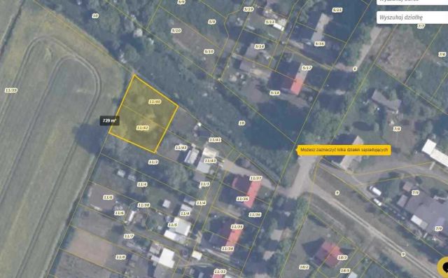 Działka budowlana Lubieszewo Pierwsze. Zdjęcie 1