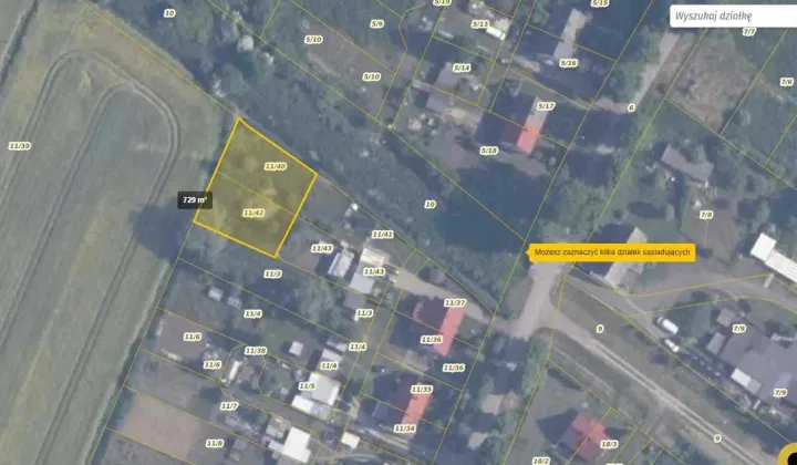 Działka budowlana Lubieszewo Pierwsze