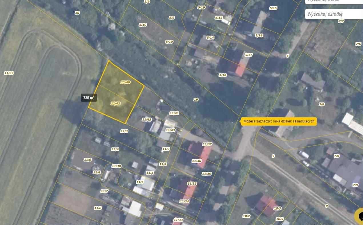 Działka budowlana Lubieszewo Pierwsze