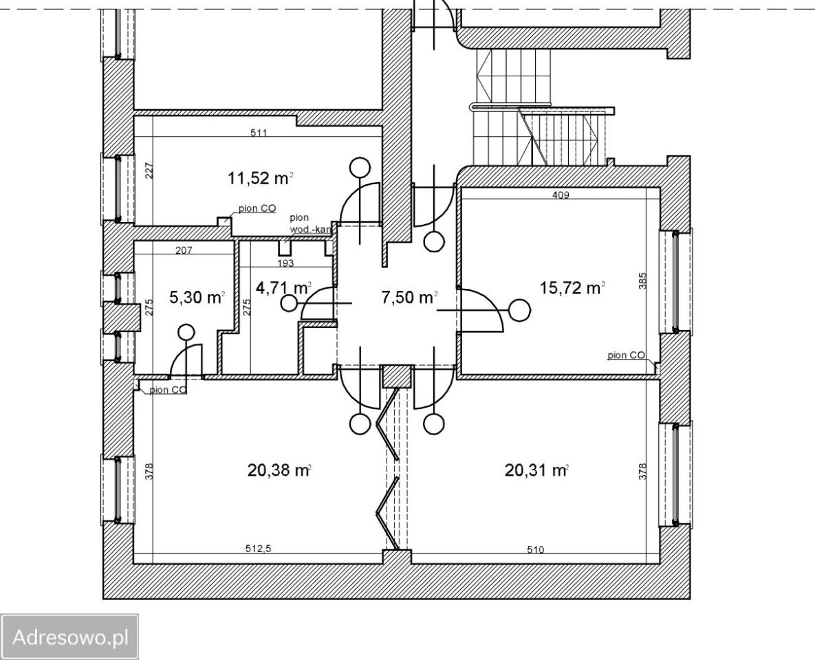 Mieszkanie 3-pokojowe Warszawa Ochota, ul. Nowowiejska. Zdjęcie 15