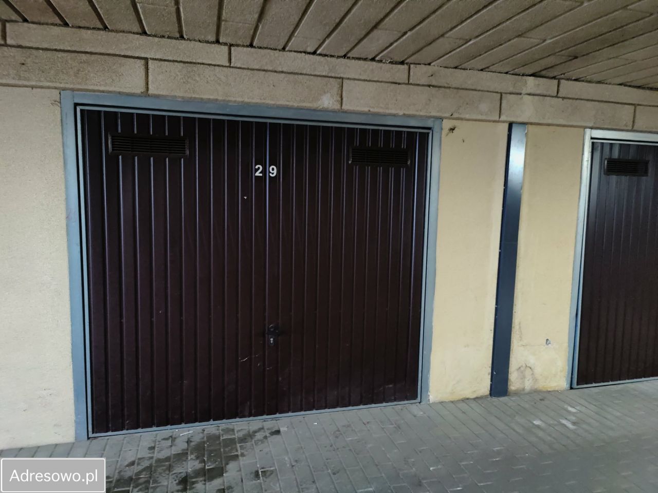 Garaż/miejsce parkingowe Lublin Ponikwoda, ul. Dożynkowa. Zdjęcie 2