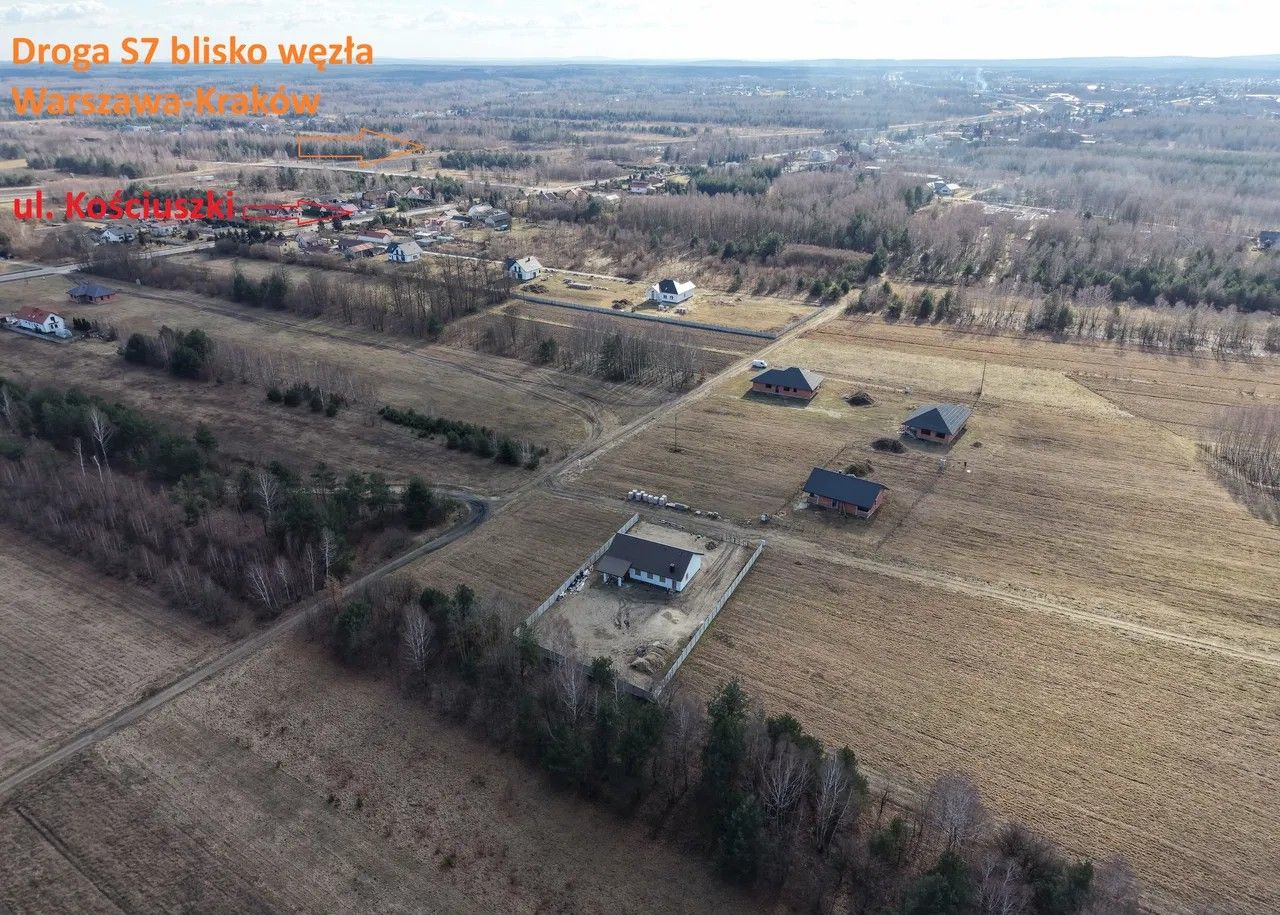 Działka budowlana Świerczek. Zdjęcie 4