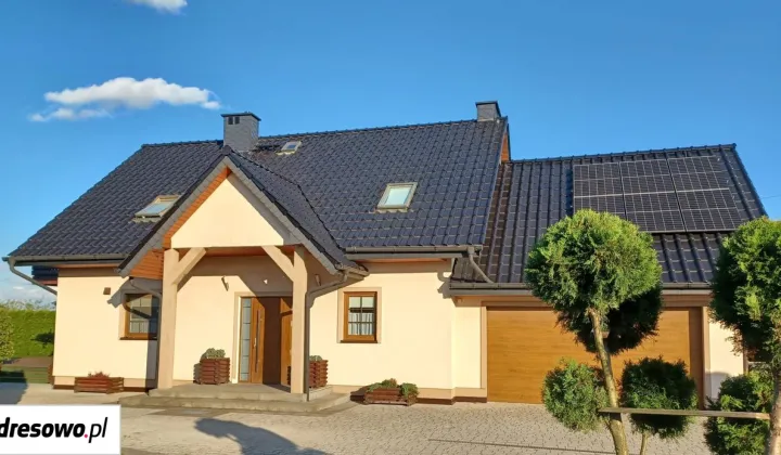 dom wolnostojący, 5 pokoi Kantorowice