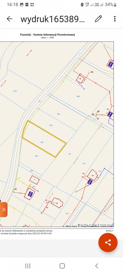 Działka budowlana Gogołów. Zdjęcie 13