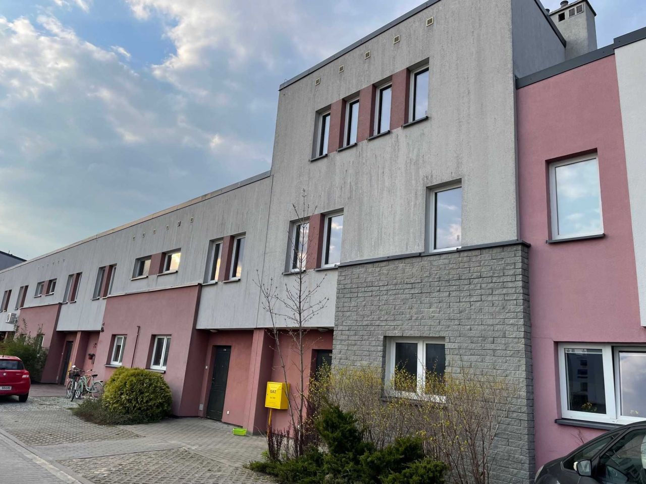 dom szeregowy Radzymin, ul. Włodzimierza Tetmajera. Zdjęcie 1