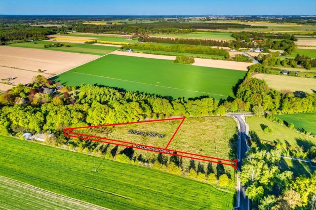 Działka budowlana Pasikonie. Zdjęcie 1