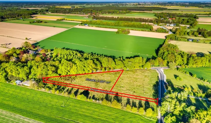 Działka budowlana Pasikonie