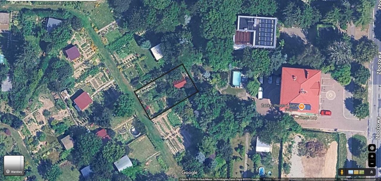 Działka rod Lublin Sławinek, ul. Zbożowa. Zdjęcie 7