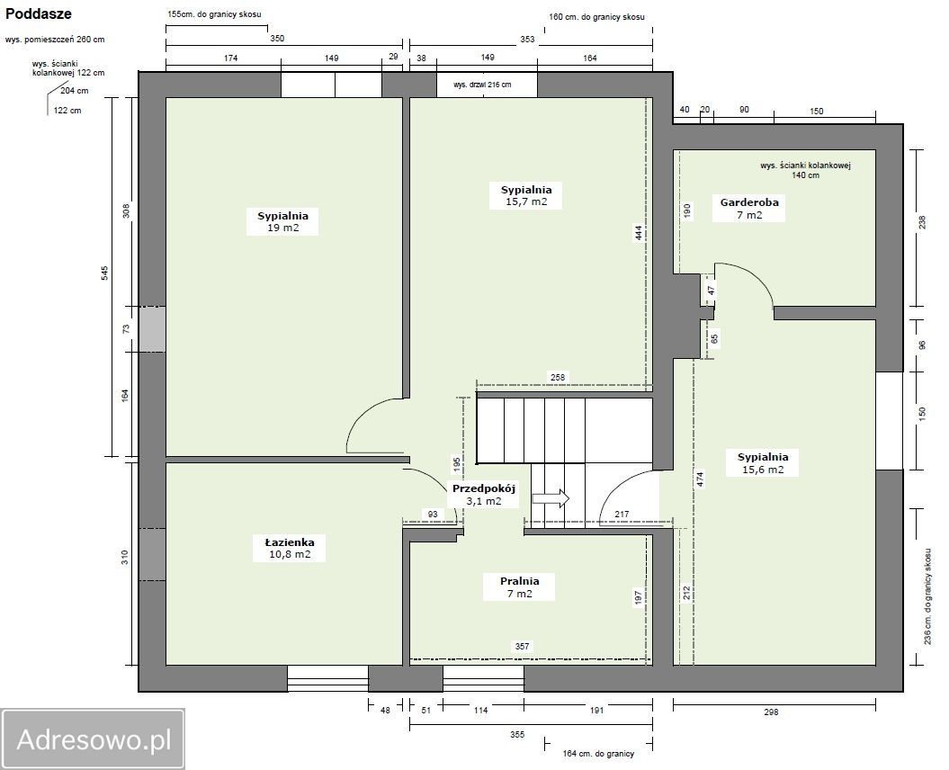 dom wolnostojący, 5 pokoi Krzeczyn. Zdjęcie 29