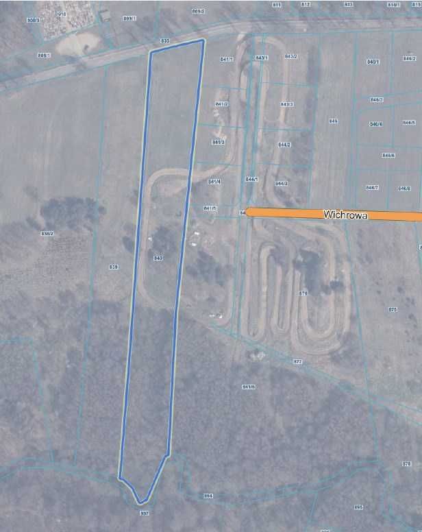 Działka rolno-budowlana Wierzchucino. Zdjęcie 3