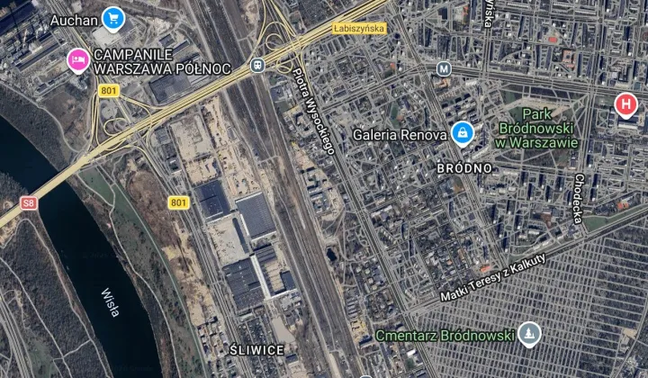 Mieszkanie 4-pokojowe Warszawa Targówek, ul. Warszawski Świt