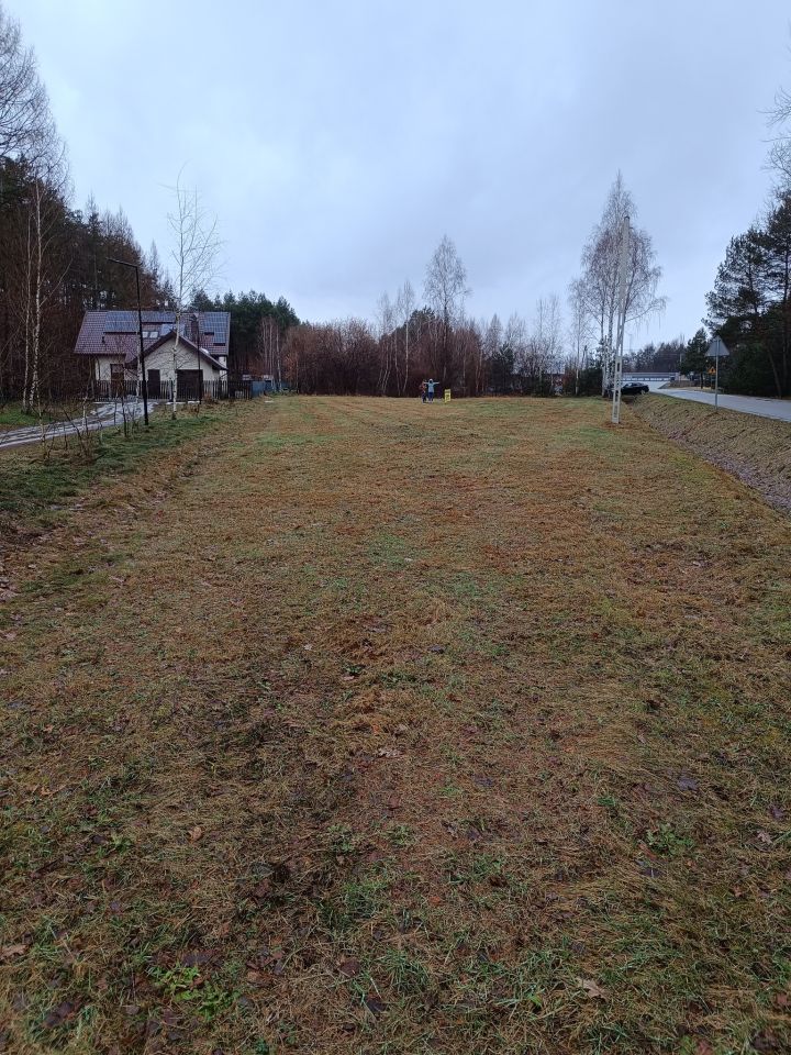 Działka budowlana Głowaczowa. Zdjęcie 1