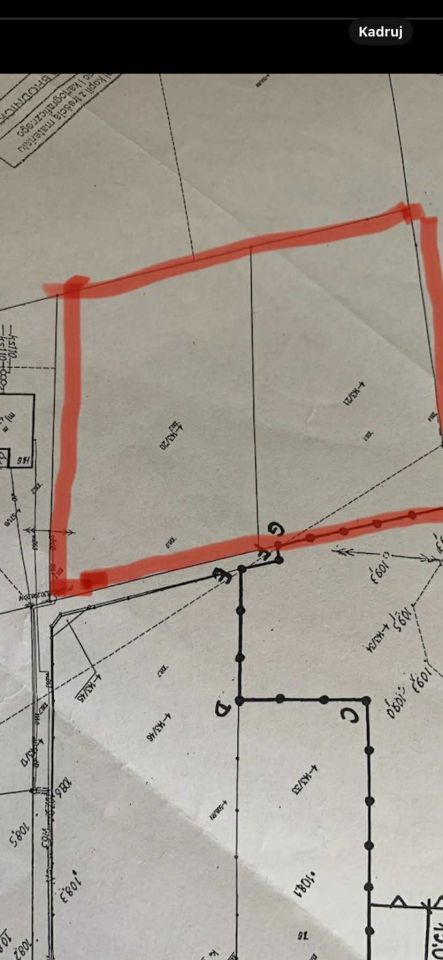 Działka inwestycyjna Gorczenica. Zdjęcie 6