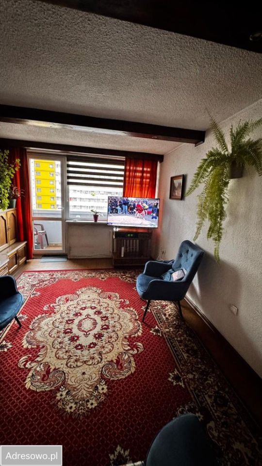 Mieszkanie 2-pokojowe Katowice os. Tysiąclecia, ul. Tysiąclecia. Zdjęcie 1