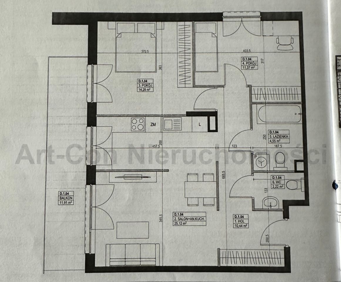 Mieszkanie 3-pokojowe Ożarów Mazowiecki, ul. Nadbrzeżna. Zdjęcie 7