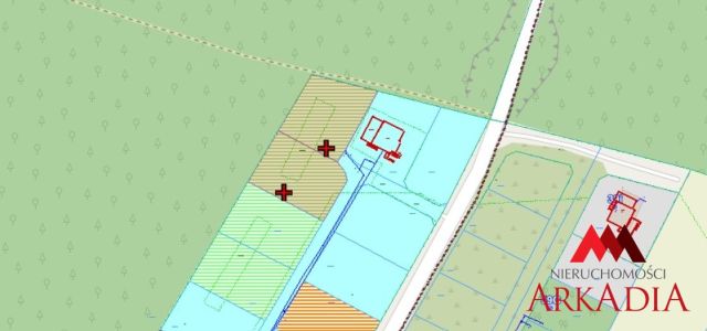 Działka budowlana Aleksandrów Kujawski. Zdjęcie 3
