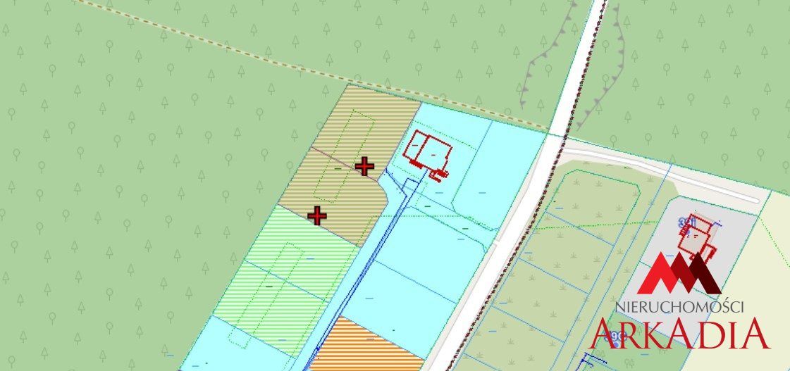 Działka budowlana Aleksandrów Kujawski. Zdjęcie 3