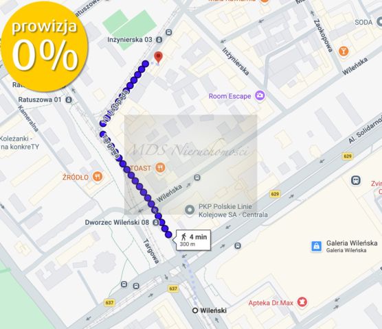Mieszkanie 2-pokojowe Warszawa Praga-Północ, ul. 11 Listopada. Zdjęcie 14