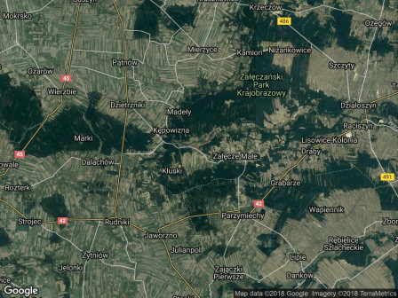 dom wolnostojący, 6 pokoi Załęcze Wielkie