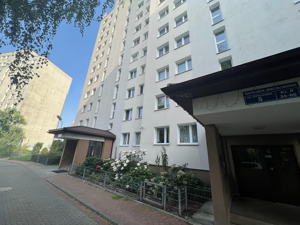 Mieszkanie 3-pokojowe Warszawa Targówek, ul. Orłowska