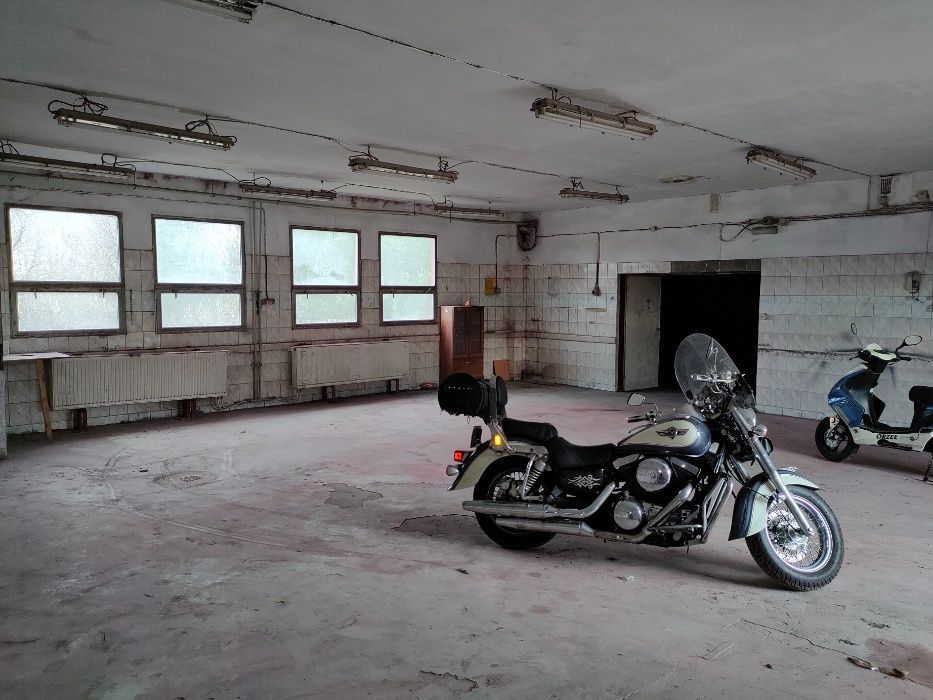 Hala/magazyn Warzyn Pierwszy. Zdjęcie 4