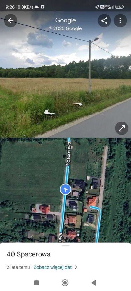 Działka budowlana Wacyn. Zdjęcie 2