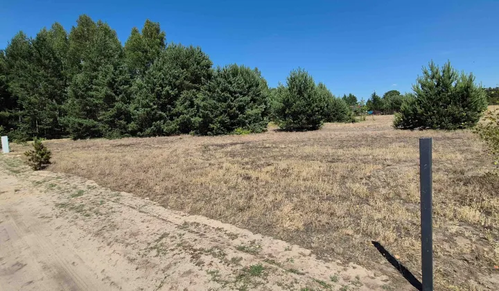 Działka budowlana Morgi