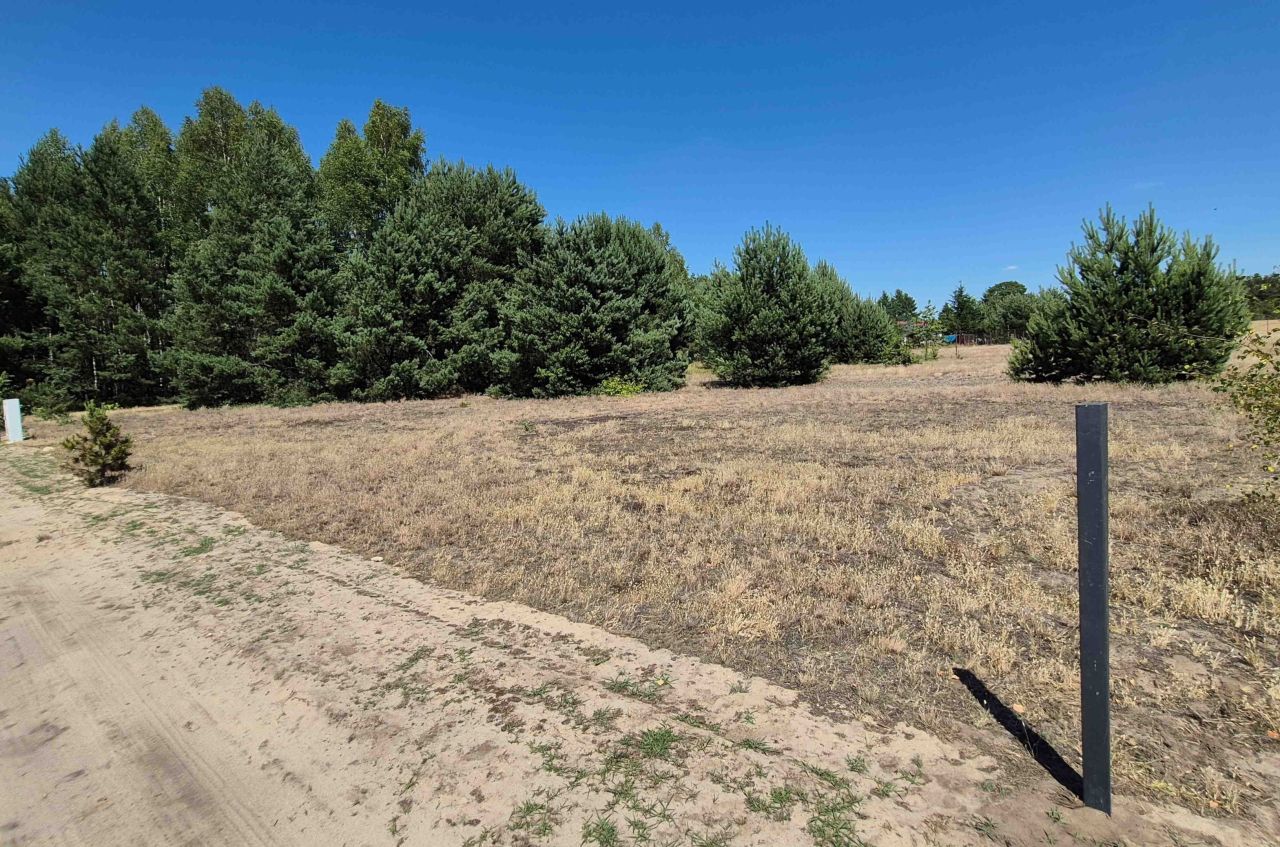 Działka budowlana Morgi