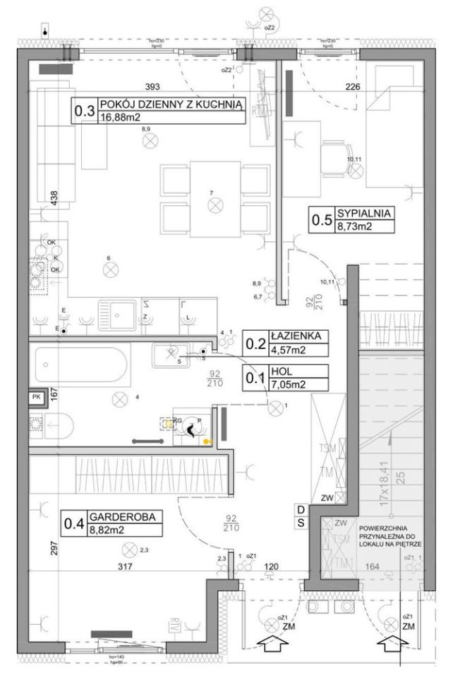 Mieszkanie 3-pokojowe Marki, ul. Stawowa. Zdjęcie 6
