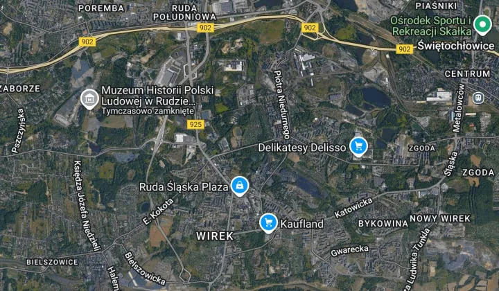 Mieszkanie 1-pokojowe Ruda Śląska Nowy Bytom, ul. Czarnoleśna