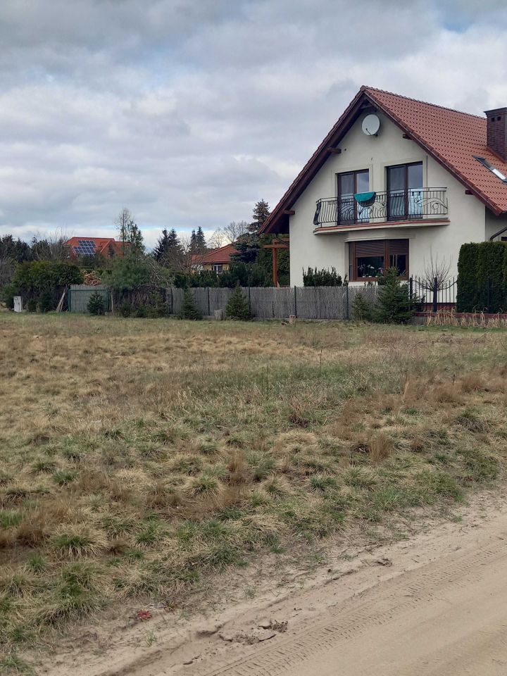 Działka budowlana Przyłęki, ul. Promienna. Zdjęcie 1