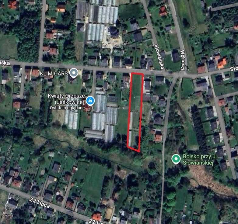 Działka budowlana Orzesze Jaśkowice, ul. Słowiańska. Zdjęcie 2