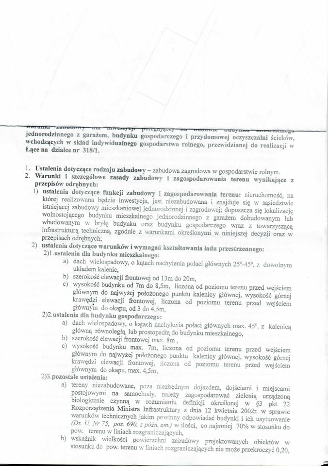 Działka rekreacyjna Łąka. Zdjęcie 6