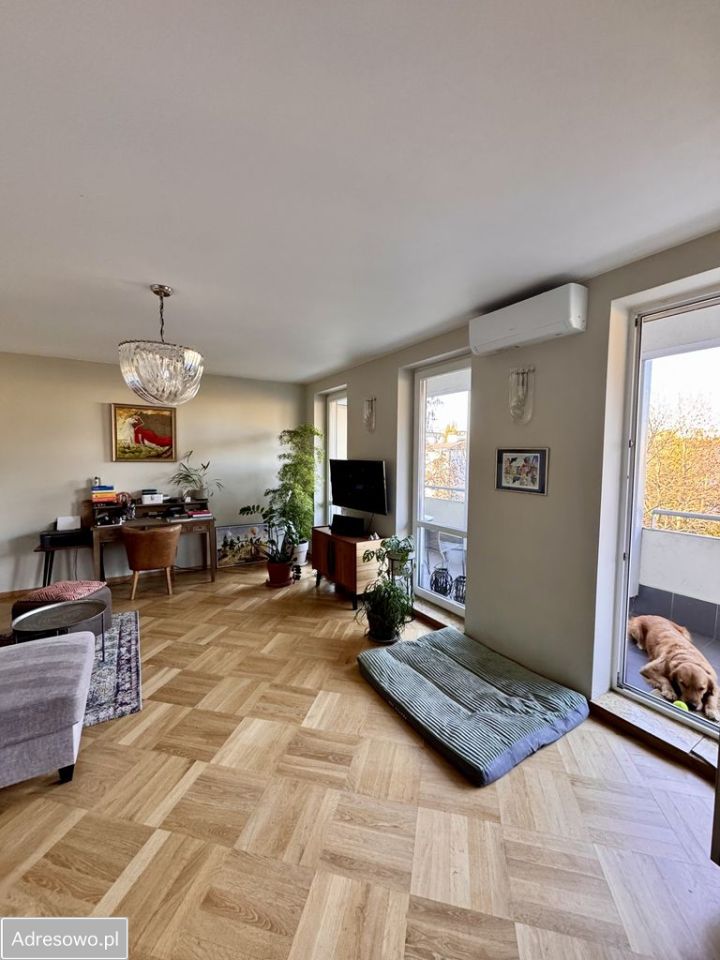 Mieszkanie 4-pokojowe Warszawa Saska Kępa. Zdjęcie 2