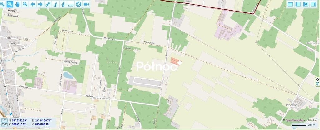 Działka budowlana Kuriany. Zdjęcie 5