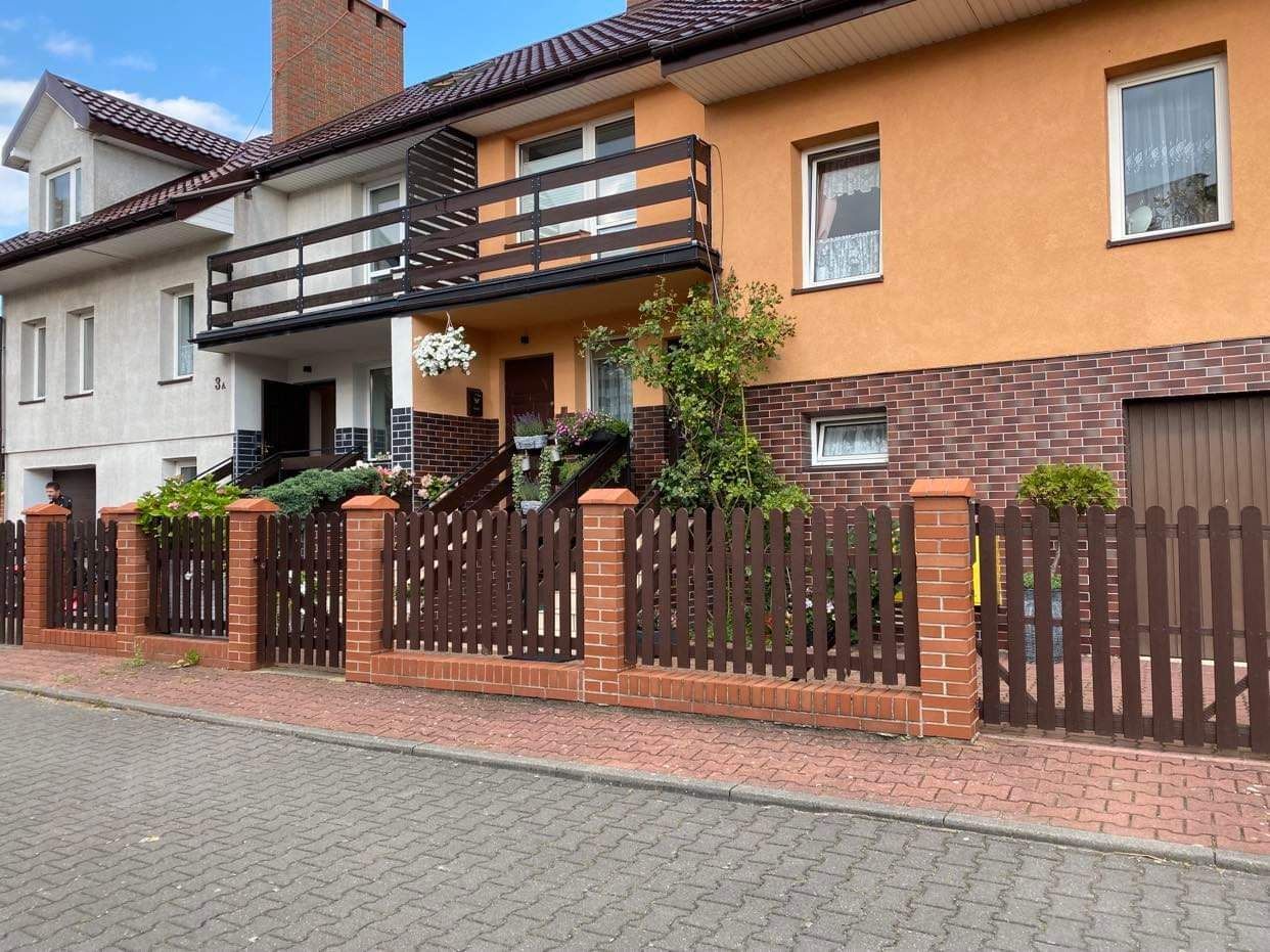 dom szeregowy, 4 pokoje Świnoujście Centrum, ul. Szkolna
