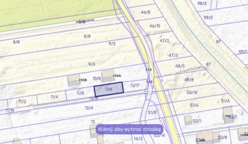 Działka rolno-budowlana Warszawa Białołęka, ul. Ostródzka