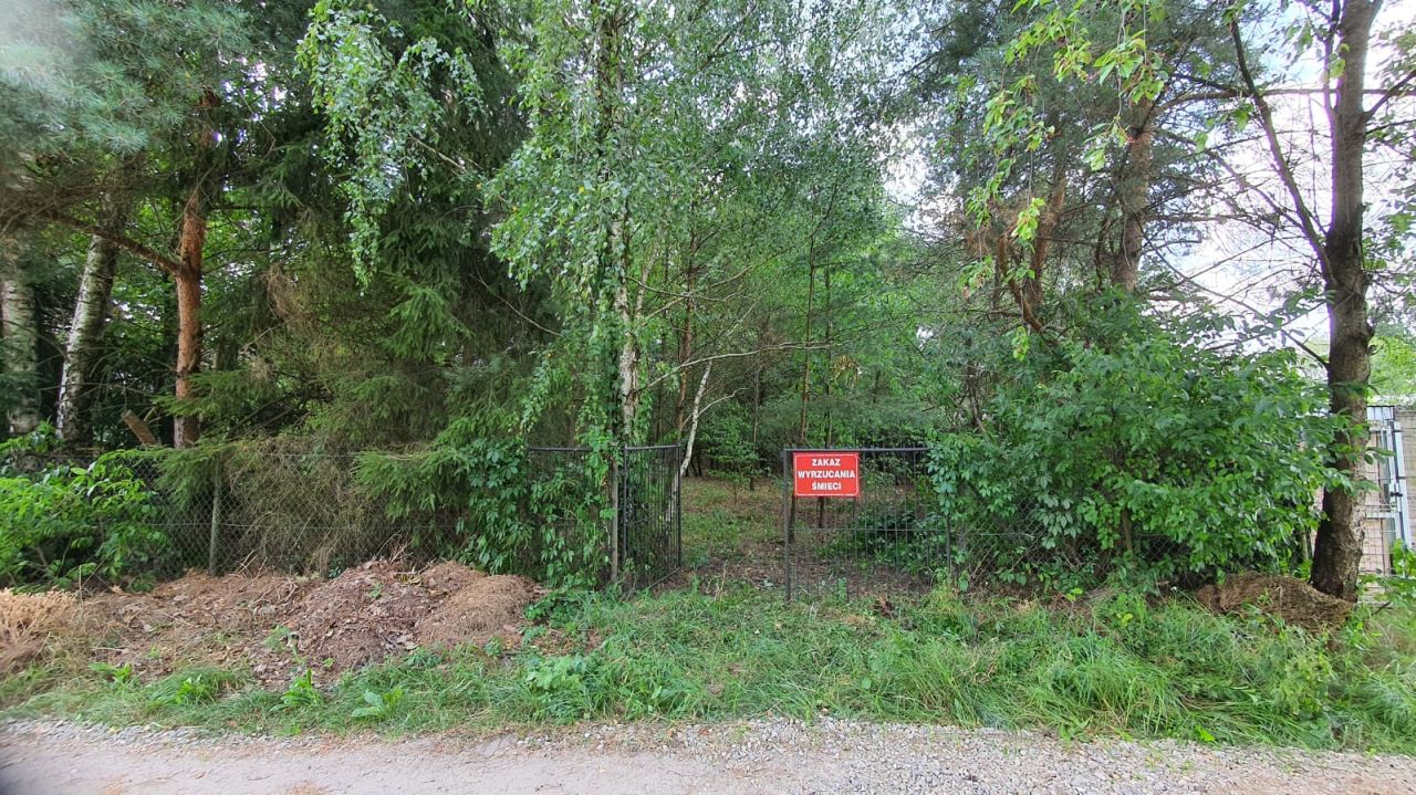 Działka rekreacyjna Orchówek, ul. Tęczowa. Zdjęcie 5