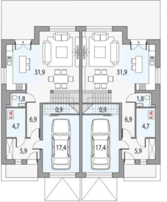 bliźniak Adamowizna. Zdjęcie 8