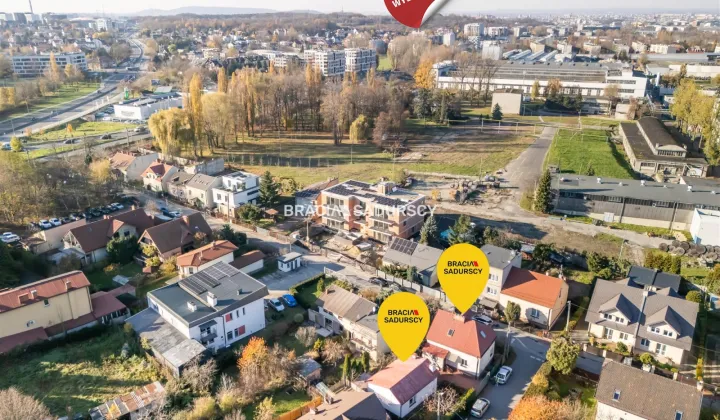 dom wolnostojący, 2 pokoje Kraków Bieżanów, ul. Braterska