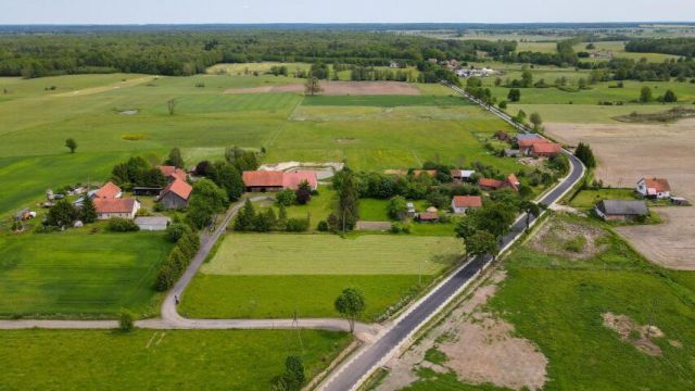 Działka budowlana Kurowo Braniewskie. Zdjęcie 4