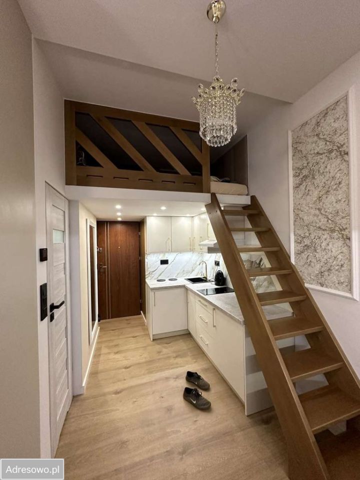 Mieszkanie 1-pokojowe Kraków Czarna Wieś, ul. Kawiory. Zdjęcie 2