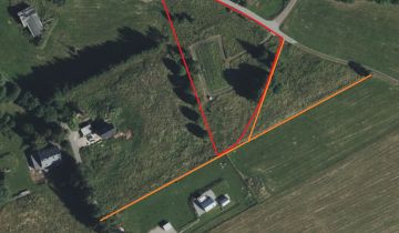 Działka rolno-budowlana Bartnica Wyrębina