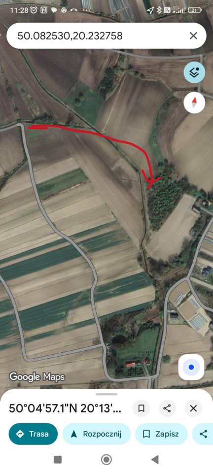 Działka rolna Koźlica Koźlica Igołomska. Zdjęcie 3