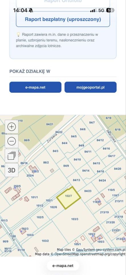 Działka budowlana Zboiska. Zdjęcie 5