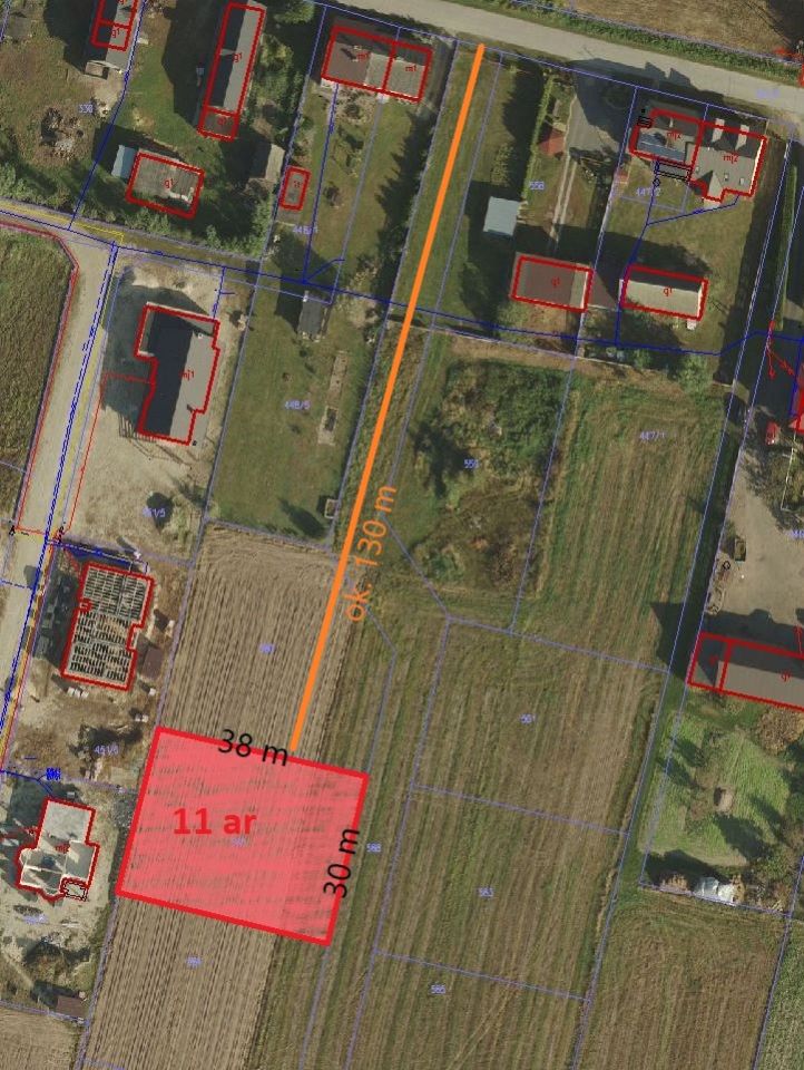 Działka budowlana Janowice, ul. Diamentowa. Zdjęcie 5