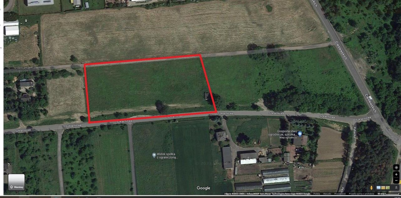 Działka budowlana Warszawa Białołęka, ul. Płochocińska. Zdjęcie 2