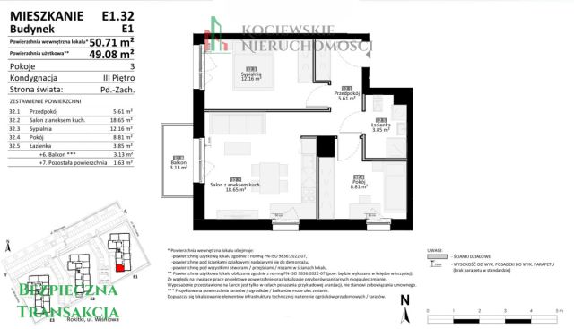 Mieszkanie 2-pokojowe Rokitki. Zdjęcie 13