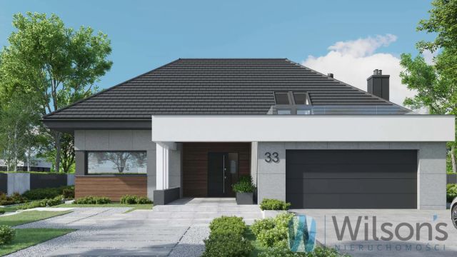 dom wolnostojący, 4 pokoje Mszczonów. Zdjęcie 2