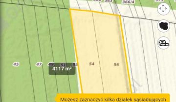 Działka rolno-budowlana Ratyniec